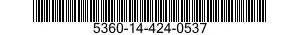 5360-14-424-0537 SPRING,HELICAL,COMPRESSION 5360144240537 144240537