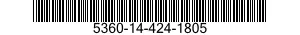 5360-14-424-1805 SPRING,HELICAL,COMPRESSION 5360144241805 144241805