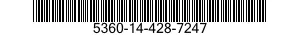 5360-14-428-7247 SPRING,HELICAL,COMPRESSION 5360144287247 144287247