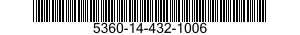 5360-14-432-1006 SPRING,HELICAL,COMPRESSION 5360144321006 144321006
