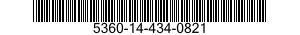 5360-14-434-0821 SPRING,HELICAL,COMPRESSION 5360144340821 144340821
