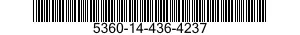 5360-14-436-4237  5360144364237 144364237