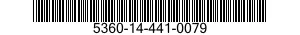 5360-14-441-0079 SPRING,HELICAL,COMPRESSION 5360144410079 144410079