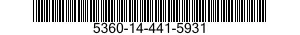 5360-14-441-5931 SPRING,HELICAL,COMPRESSION 5360144415931 144415931