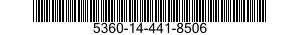 5360-14-441-8506 SPRING,HELICAL,COMPRESSION 5360144418506 144418506