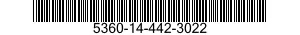5360-14-442-3022 SPRING,HELICAL,COMPRESSION 5360144423022 144423022