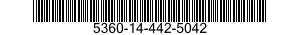 5360-14-442-5042 SPRING,HELICAL,EXTENSION 5360144425042 144425042