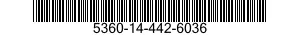 5360-14-442-6036 SPRING,HELICAL,COMPRESSION 5360144426036 144426036
