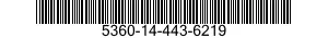 5360-14-443-6219 SPRING,HELICAL,COMPRESSION 5360144436219 144436219