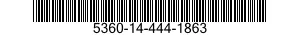5360-14-444-1863 SPRING,HELICAL,COMPRESSION 5360144441863 144441863