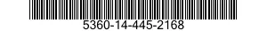 5360-14-445-2168  5360144452168 144452168