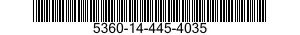 5360-14-445-4035 SPRING,HELICAL,COMPRESSION 5360144454035 144454035