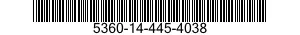 5360-14-445-4038 SPRING,HELICAL,COMPRESSION 5360144454038 144454038