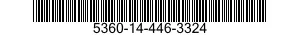 5360-14-446-3324 SPRING,HELICAL,COMPRESSION 5360144463324 144463324