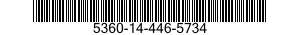5360-14-446-5734 SPRING,HELICAL,COMPRESSION 5360144465734 144465734