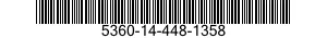 5360-14-448-1358 SPRING,HELICAL,COMPRESSION 5360144481358 144481358