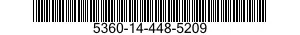 5360-14-448-5209 SPRING,HELICAL,COMPRESSION 5360144485209 144485209