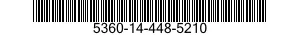 5360-14-448-5210 SPRING,HELICAL,COMPRESSION 5360144485210 144485210