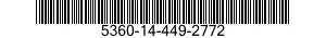 5360-14-449-2772 SPRING,HELICAL,COMPRESSION 5360144492772 144492772