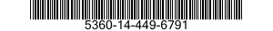 5360-14-449-6791 SPRING,HELICAL,COMPRESSION 5360144496791 144496791