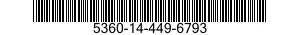 5360-14-449-6793 SPRING,HELICAL,COMPRESSION 5360144496793 144496793