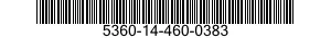 5360-14-460-0383 SPRING,FLAT 5360144600383 144600383