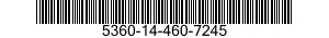 5360-14-460-7245 SPRING,HELICAL,COMPRESSION 5360144607245 144607245