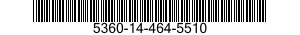 5360-14-464-5510 SPRING,HELICAL,COMPRESSION 5360144645510 144645510