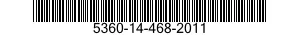 5360-14-468-2011 SPRING,HELICAL,COMPRESSION 5360144682011 144682011