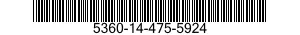 5360-14-475-5924 SPRING,HELICAL,COMPRESSION 5360144755924 144755924