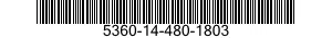 5360-14-480-1803 SPRING,HELICAL,COMPRESSION 5360144801803 144801803