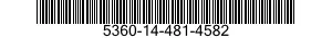 5360-14-481-4582 SPRING,HELICAL,COMPRESSION 5360144814582 144814582