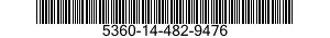 5360-14-482-9476 SPRING,HELICAL,COMPRESSION 5360144829476 144829476
