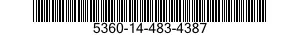 5360-14-483-4387 SPRING,LEAF 5360144834387 144834387