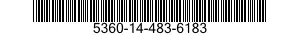 5360-14-483-6183 SPRING,HELICAL,COMPRESSION 5360144836183 144836183