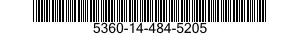 5360-14-484-5205 SPRING,HELICAL,COMPRESSION 5360144845205 144845205