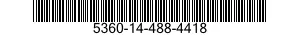 5360-14-488-4418  5360144884418 144884418