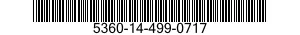 5360-14-499-0717 SPRING,HELICAL,COMPRESSION 5360144990717 144990717