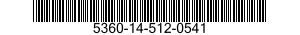 5360-14-512-0541 SPRING,HELICAL,COMPRESSION 5360145120541 145120541