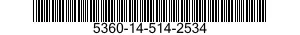 5360-14-514-2534 SPRING,HELICAL,COMPRESSION 5360145142534 145142534