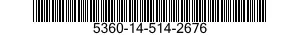 5360-14-514-2676 SPRING,CONSTANT FORCE 5360145142676 145142676