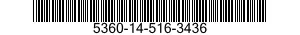 5360-14-516-3436 SPRING,HELICAL,COMPRESSION 5360145163436 145163436