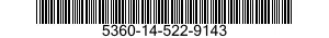 5360-14-522-9143 SPRING,HELICAL,COMPRESSION 5360145229143 145229143