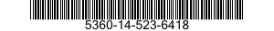 5360-14-523-6418 SPRING,HELICAL,COMPRESSION 5360145236418 145236418