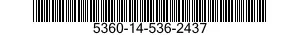 5360-14-536-2437 SPRING,HELICAL,COMPRESSION 5360145362437 145362437