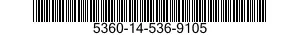 5360-14-536-9105 SPRING,HELICAL,COMPRESSION 5360145369105 145369105