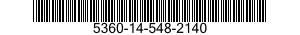 5360-14-548-2140 SPRING,HELICAL,TORSION 5360145482140 145482140