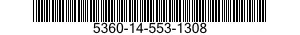 5360-14-553-1308 SPRING,HELICAL,COMPRESSION 5360145531308 145531308