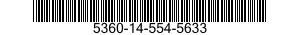 5360-14-554-5633 SPRING,HELICAL,COMPRESSION 5360145545633 145545633