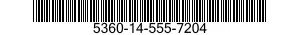 5360-14-555-7204 SPRING,HELICAL,COMPRESSION 5360145557204 145557204
